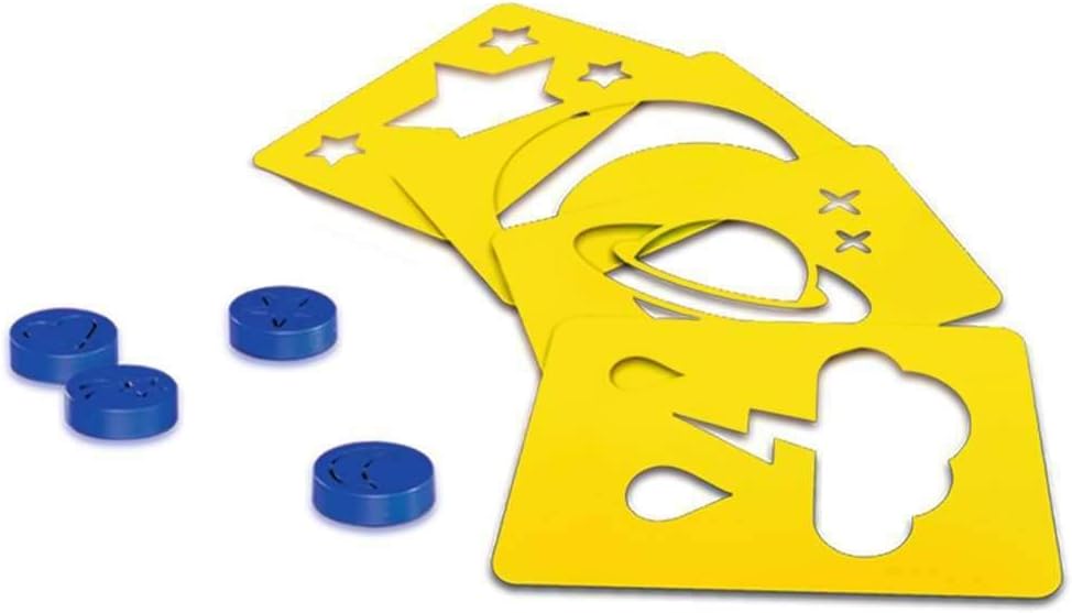 Ravensburger 18084 - Light Doodle Moon & Stars Light Doodle Mond & Sterne, Light Doodle Mond & Stern