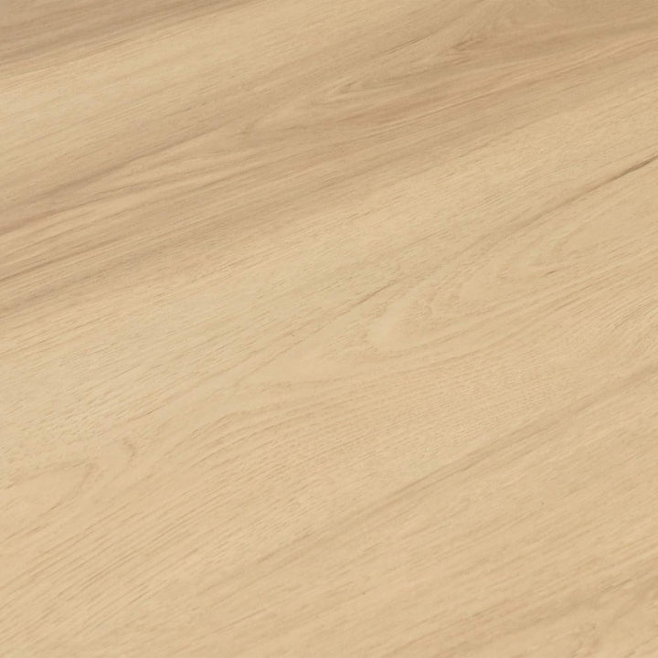 Heller Ahorn Laminatboden 15 Platten 101 x 20 x 0,8 cm Holzwerkstoff, Klicksystem ohne Kleber, Plank