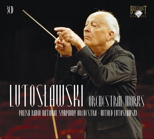 Lutoslawski: Orchestral Works, Audio-CD