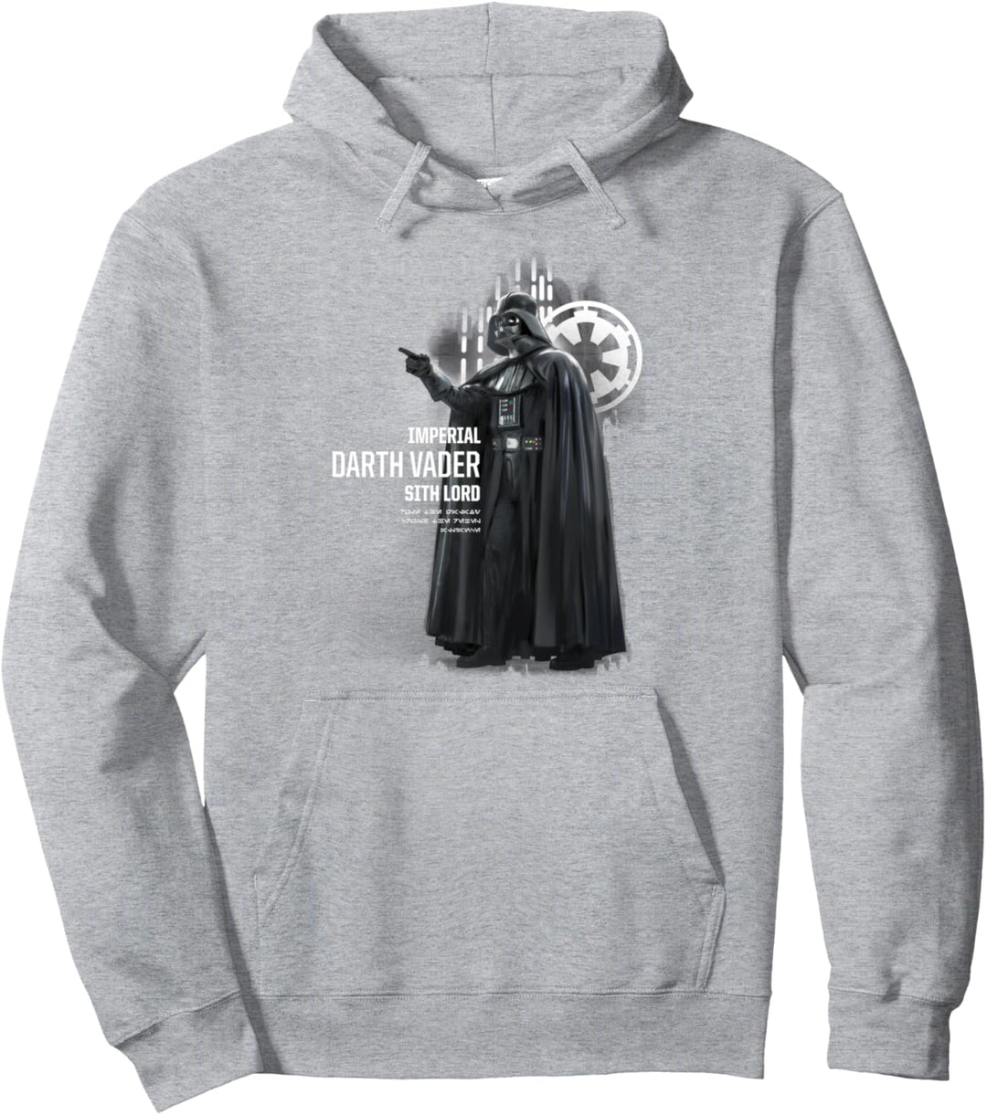 Star Wars Rogue One Presenting Darth Vader Pullover Hoodie
