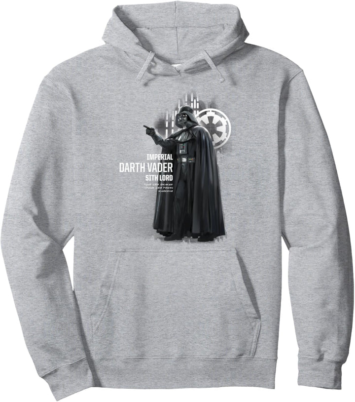 Star Wars Rogue One Presenting Darth Vader Pullover Hoodie