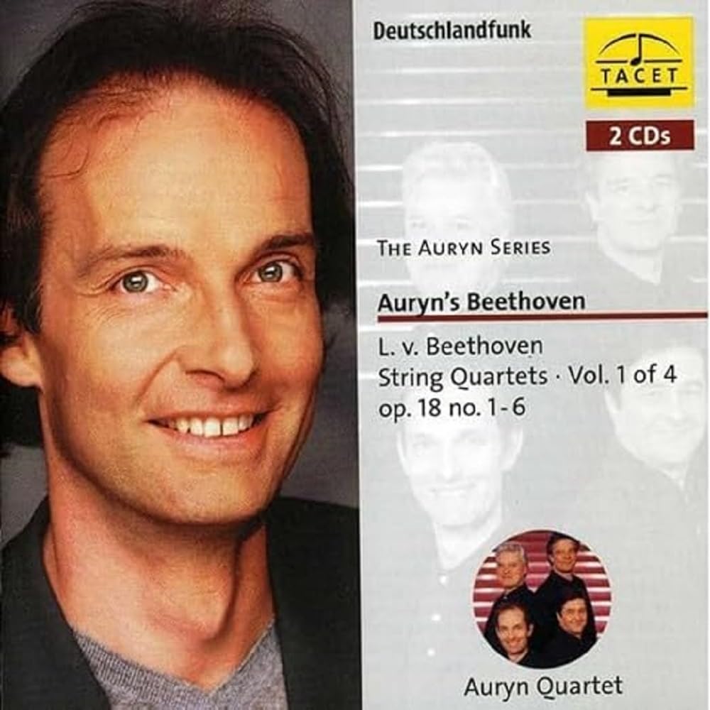 Streichquartette Vol.1 Von 4, Audio-CD