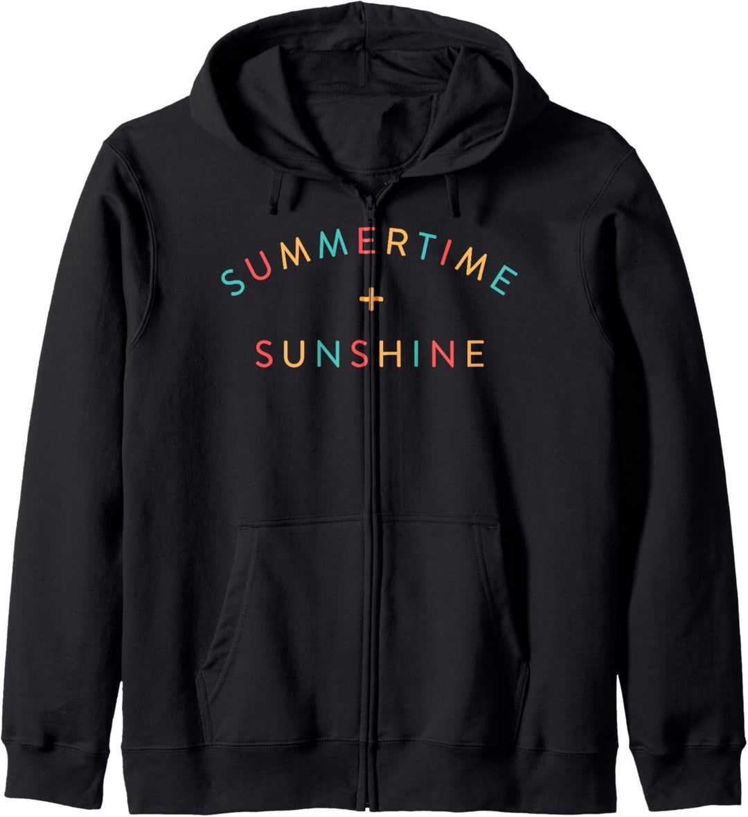 Trendy Summertime Sunshine Kapuzenjacke