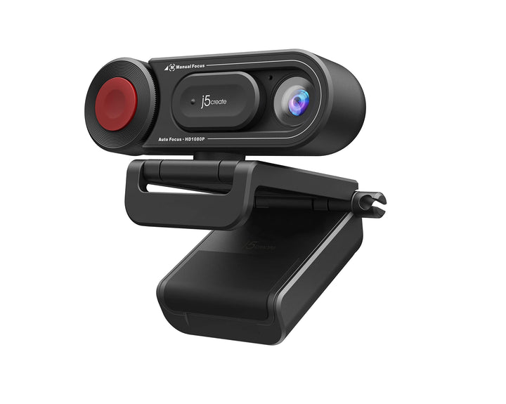 j5create 1080P Dual Mode Webcam&amp;Dokumentenkamera mit automatischem&amp;manuellem Fokus, magnetische Sich