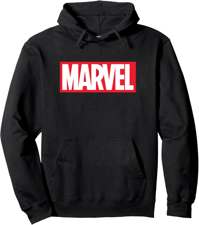 Marvel Classic Logo Pullover Hoodie