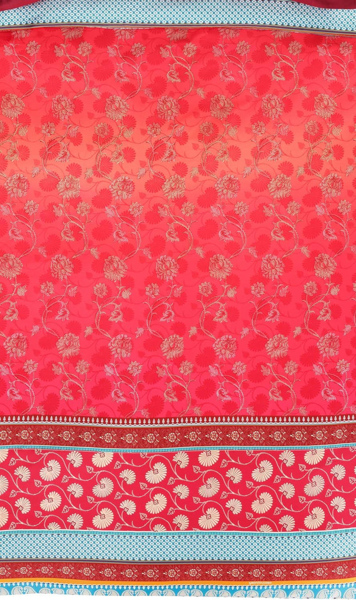 Bassetti Bettwäsche Set, Baumwolle, ROT, 135x200 135x200 Rot, 135x200 Rot