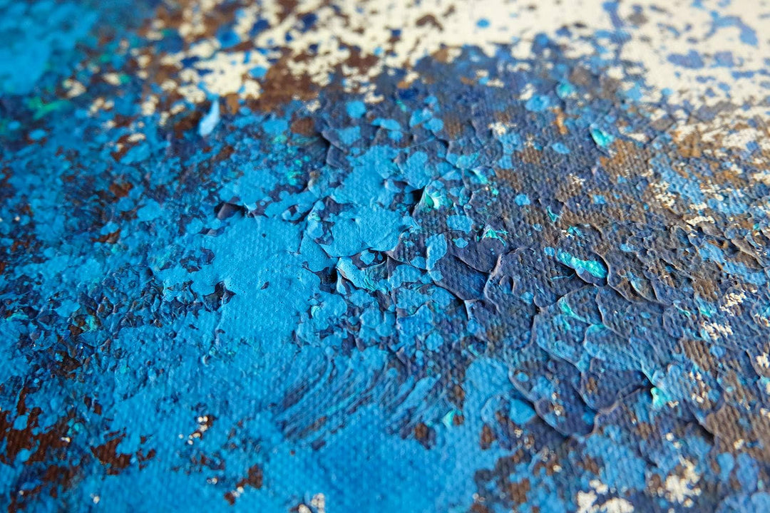 Monica Mirafiori I 100% HANDGEMALT I Gemälde Tree 100x50cm | Gemälde Handgemalt | Acrylgemälde | Seh