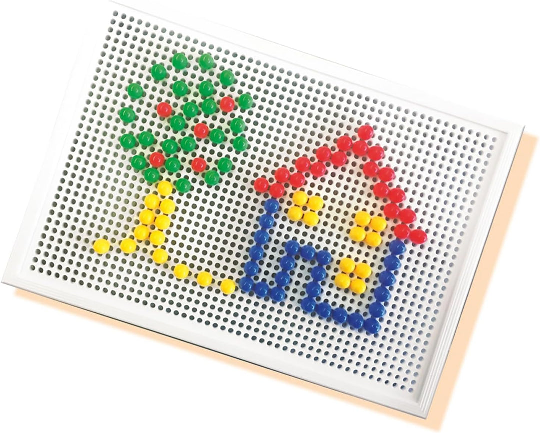 SES Creative Mosaikbrett Mosaike, Gemischte Farben, Mittel Klassisch, Klassisch