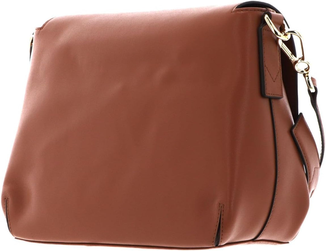 Mandarina Duck Damen Luna Schultertasche Caramel Cafe, Caramel Cafe