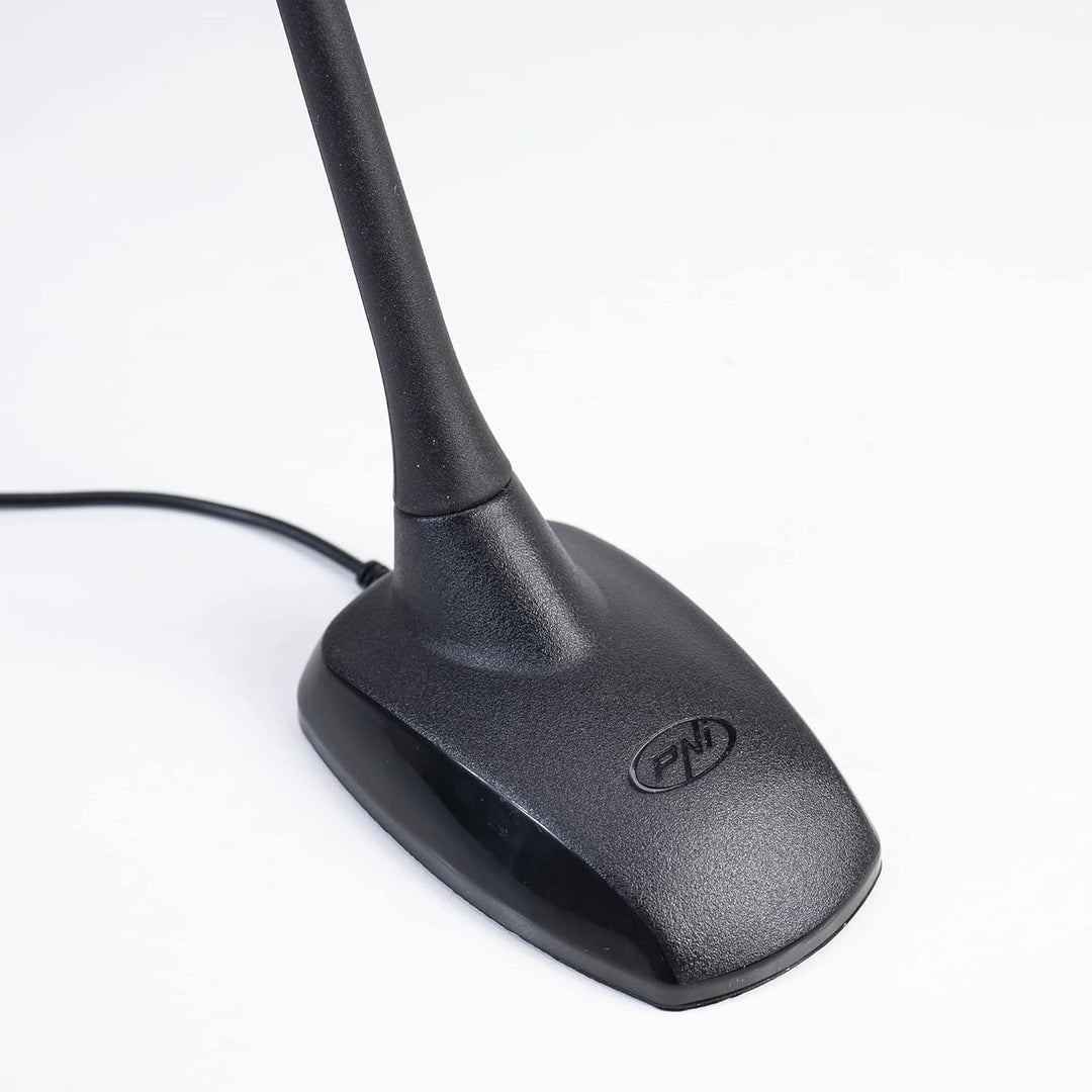 CB Radiosender Kit PNI Escort Hp 7120 ASQ mit CB Antenne PNI Extra 48 und zusätzlichem Mikrofon Dong