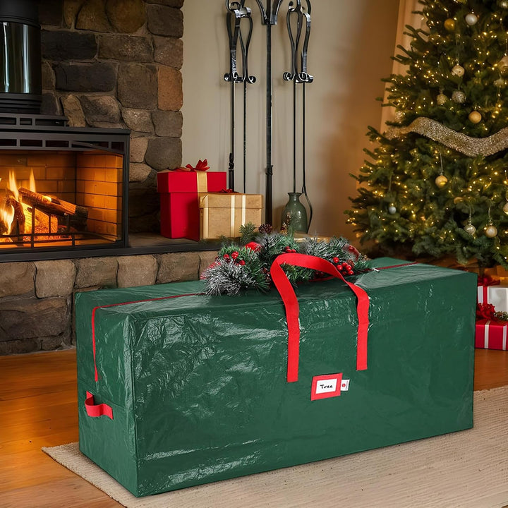 Heavy Duty Tree Storage Bag - Oxford Cloth Christmas Tree Bag | Christmas Trees Holder with Durable