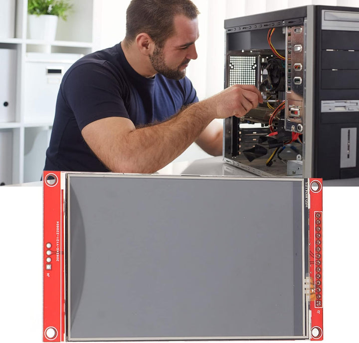 Focket 4 LCD-Bildschirmmodul, ILI9488-Treiber 480 x 320 Pixel TFT-LCD-Anzeigemodul, TFT-LCD-Touchscr