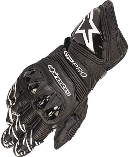 Alpinestars Men's Motorcycle Gloves (Black, Small) 3XL Schwarz, 3XL Schwarz