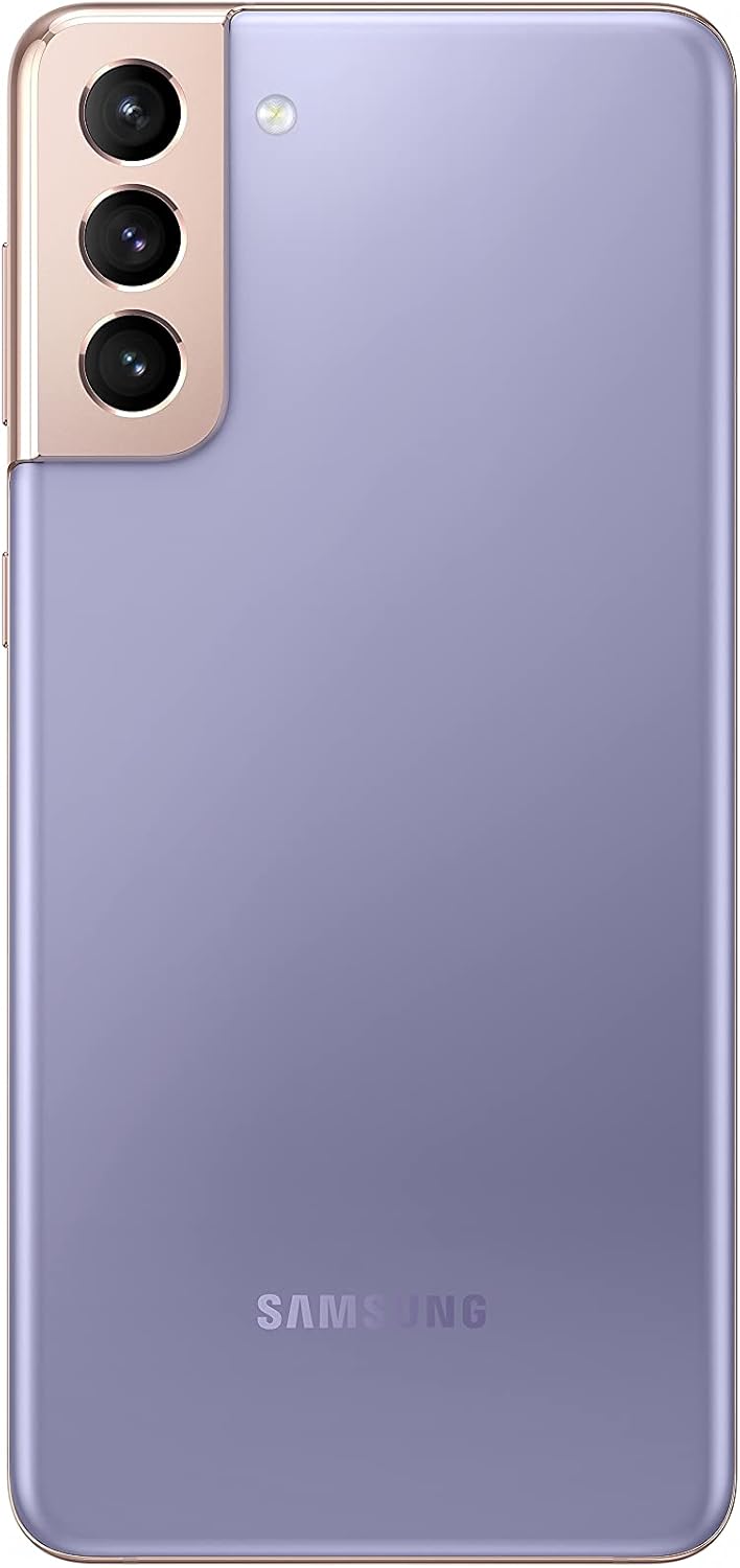Samsung Galaxy S21+ Plus 5G 256GB Violett 8GB RAM 4.800mAh Akku AI Handy Android 13 Smartphone ohne