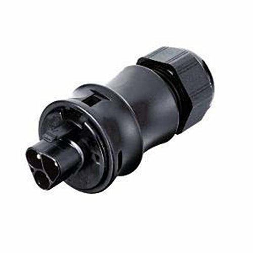 Wieland Steckverbinder RST20i3S 3polig Stecker Fuer 6-10mm (3 Stück Steckverbinder), 3 Stück Steckve