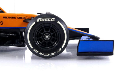 Minichamps 530213304 1:18 Mclaren F1 Team MCL35M-Lando Norris-2nd Place Italian GP 2021 Sammlerstück