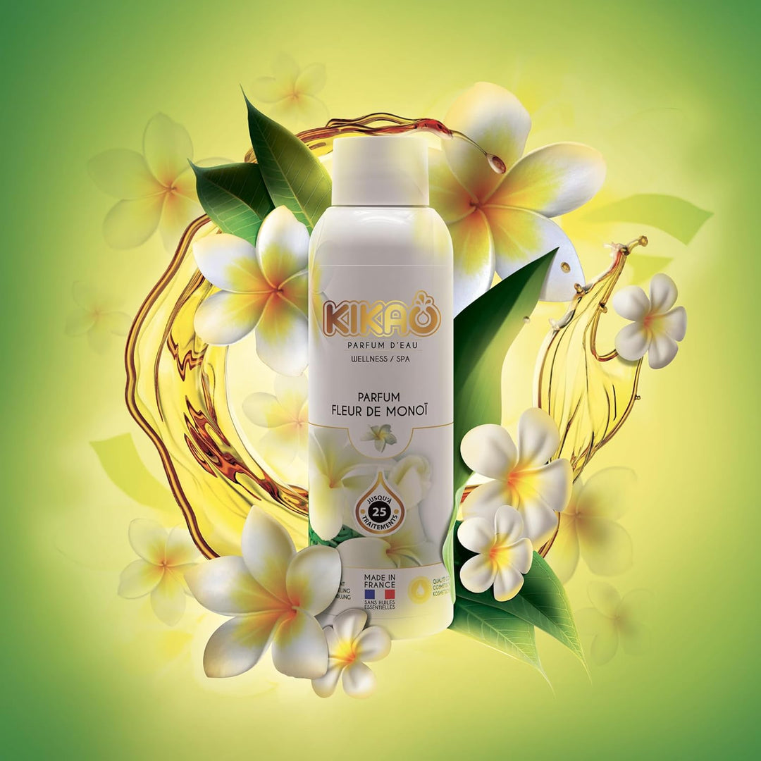 KIKAO - Duft für Spa und Pool – Monoi-Blume – 125 g Monoi-Blume 125.0, Monoi-Blume 125.0