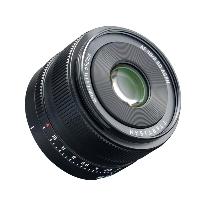 TTARTISAN AF 40mm F2 L Mount Vollformat Autofokus Objektiv, Grosse Blende Kompaktes Leichtes Kamerao
