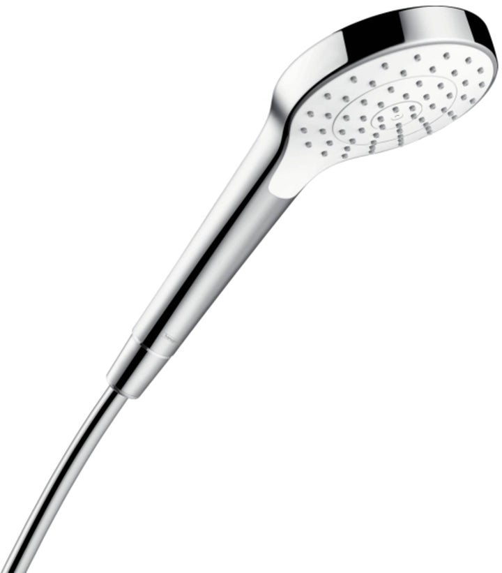 hansgrohe Croma Select S Duschkopf, Weiss/Chrom Weiss/Chrom 1 Strahlart, Weiss/Chrom 1 Strahlart
