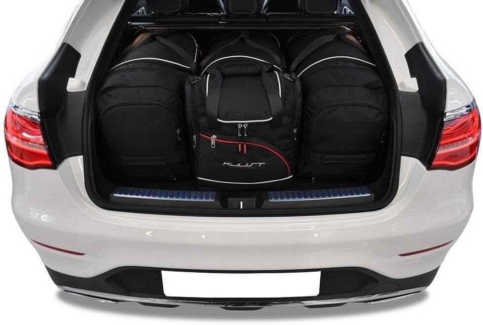 KJUST Reisetaschen 4 stk kompatibel mit MERCEDES-BENZ GLC COUPE C253 2016-2022