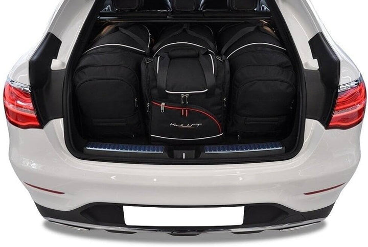 KJUST Reisetaschen 4 stk kompatibel mit MERCEDES-BENZ GLC COUPE C253 2016-2022