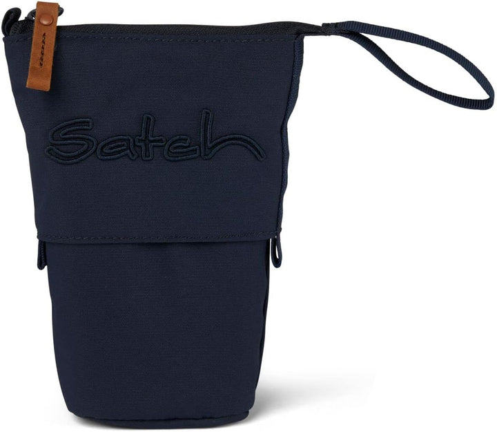 satch Pack Pencil Slider Edition Schulrucksack Set 3tlg. mit Sporttasche (Nordic Blue), Einheitsgrös