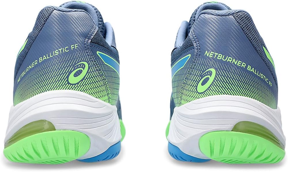 ASICS Netburner Ballistic FF 3 Schuh Herren 41.5 EU Blau, 41.5 EU Blau