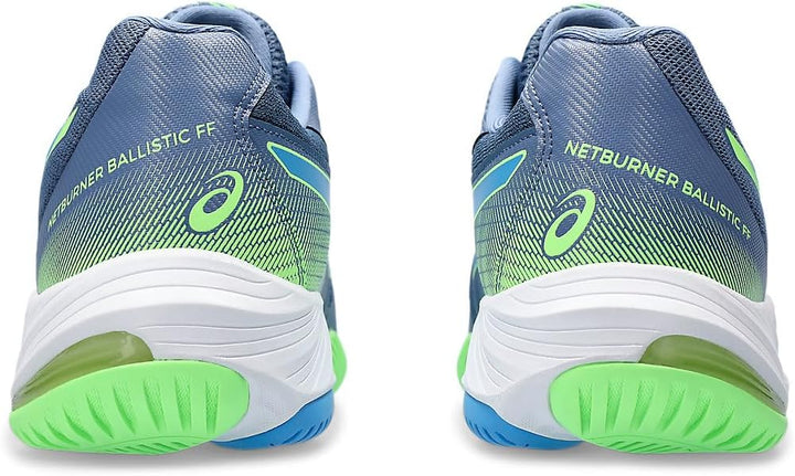ASICS Netburner Ballistic FF 3 Schuh Herren 41.5 EU Blau, 41.5 EU Blau