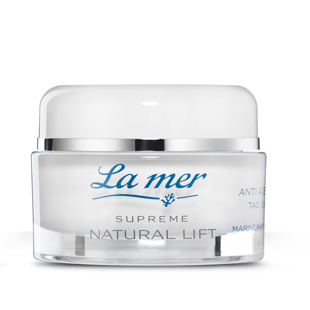La mer Supreme Natural Lift Anti Age Cream Tag - Gesichtscreme für den Tag - Straffende und glättend