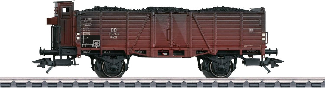 Märklin 46027 - Hochbordwagen Om 21 "Königsberg", DB, Spur H0