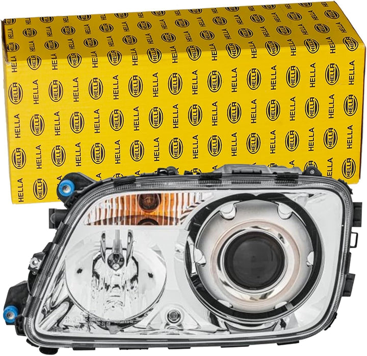 HELLA 1EL 009 513-211 Bi-Xenon-Hauptscheinwerfer - links - für u.a. Mercedes-Benz Actros MP3 Links (