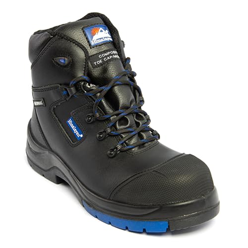 Himalayan, Sicherheitsschuhe für Herren, Schwarz, Schwarz (Schwarz), 12 K 12 UK Schwarz Black 002, 1