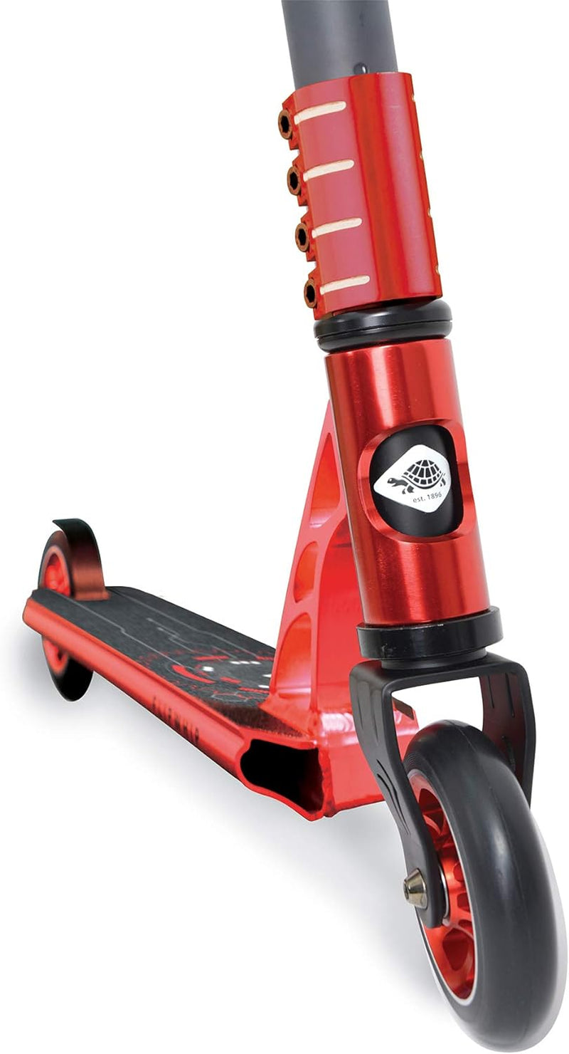 Schildkröt Stunt Scooter Flipwhip, Premium-Stunt Scooter mit HIC-Compression und Alu-Felge, 110 mm P