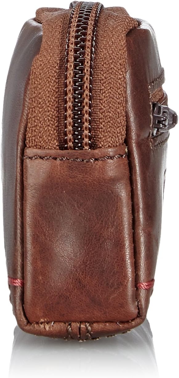 camel active bags Salamanca Herren Geldbörse Klein Querformat Leder Dunkelbraun 11 x 2 x 9 Bundle mi