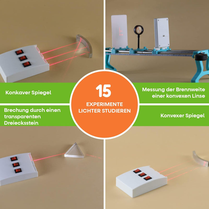 Teenii Optics Science Kit sur l&