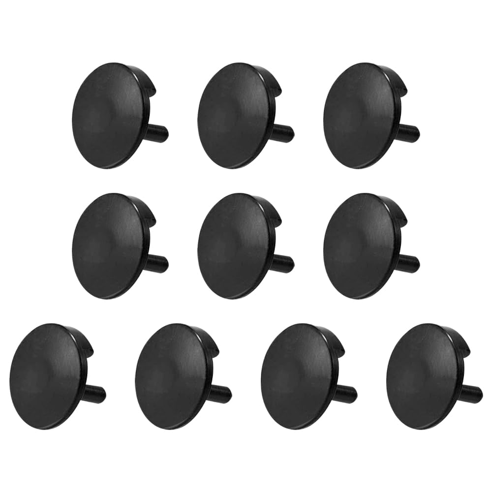 10Pcs Air Friteuse Fach Gummipuffer Hitzebeständige Schutzfüsse Ersatzteil Zubehör Abdeckungen