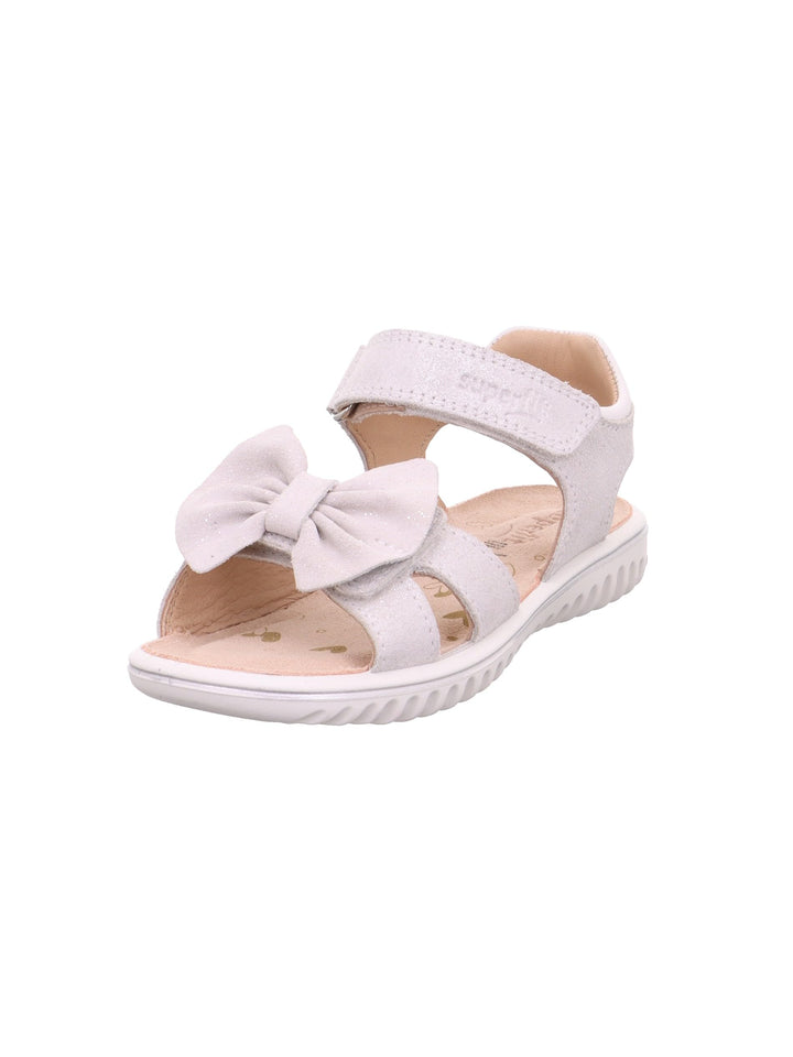 Superfit Mädchen SparkleSandale 33 EU Weiss 1000, 33 EU Weiss 1000