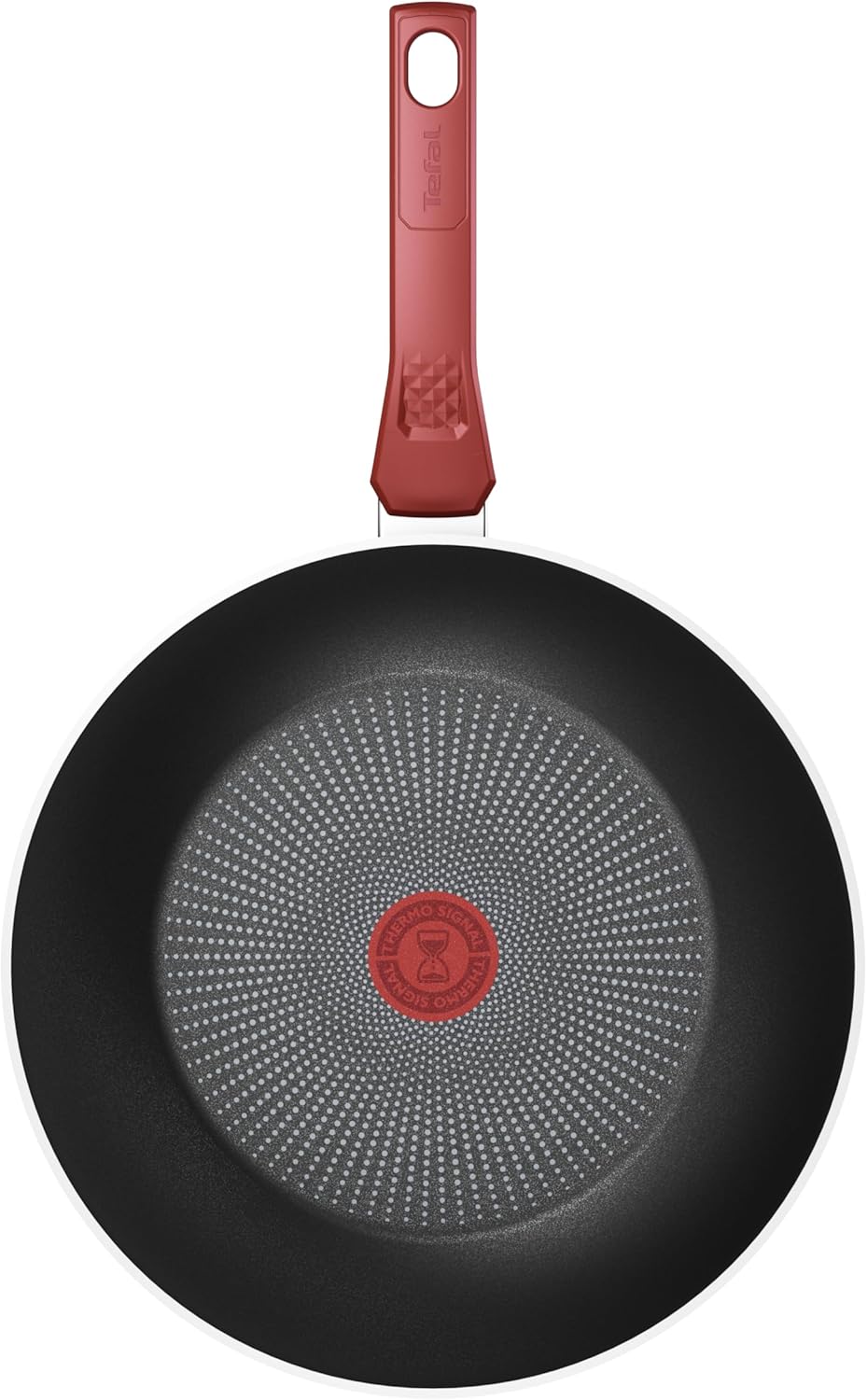 Daily Expert Wokpfanne 28 cm rot - C2891902 - tefal
