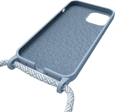 Artwizz HangOn Case geeignet für iPhone 12 PRO MAX (6.7') - Elastische Schutzhülle aus Silikon als H