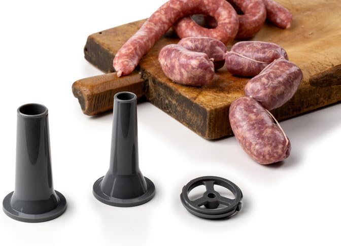 Ariete 4079 Zubehör für Fleischwolf, Wurst- und Nudelpresse, Kompletter Zubehörsatz für Ariete Moder