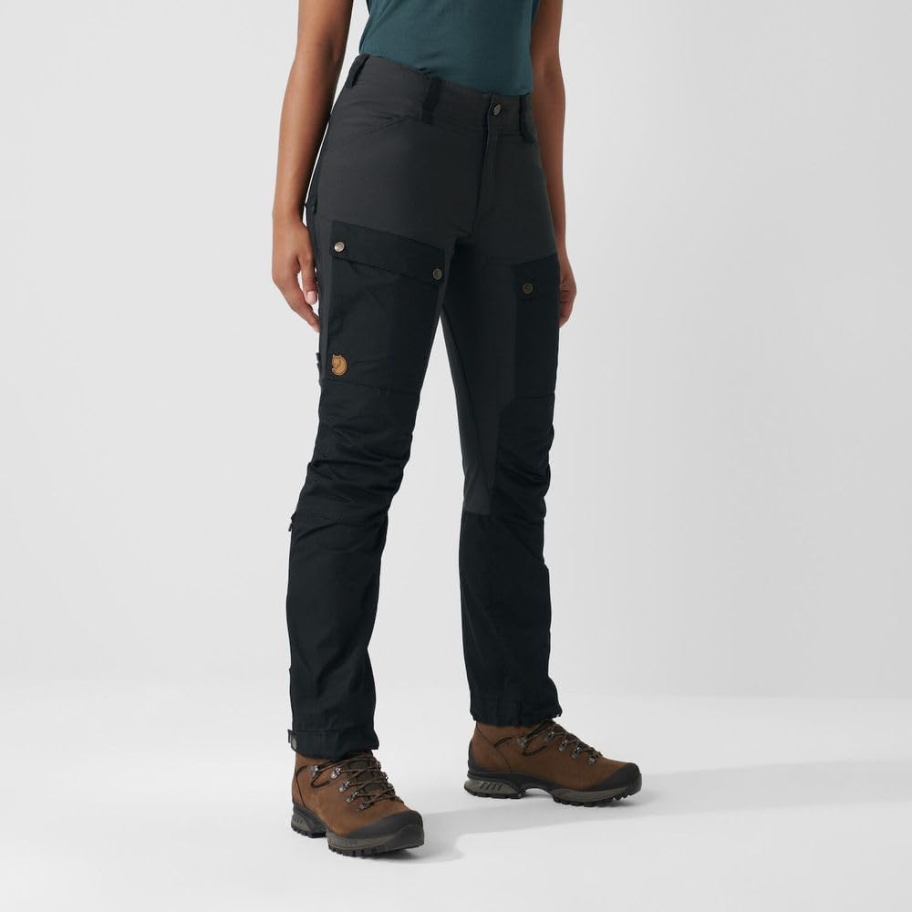 FJÄLLRÄVEN Damen Hose Keb Trousers W 34 Port-tisch Violett, 34 Port-tisch Violett