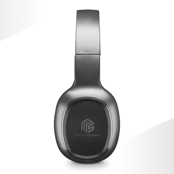 Music Sound | Bluetooth Kopfhörer Basic | Ohrmuschel-Bluetooth-Kopfhörer mit Ausziehbarem Kopfband –