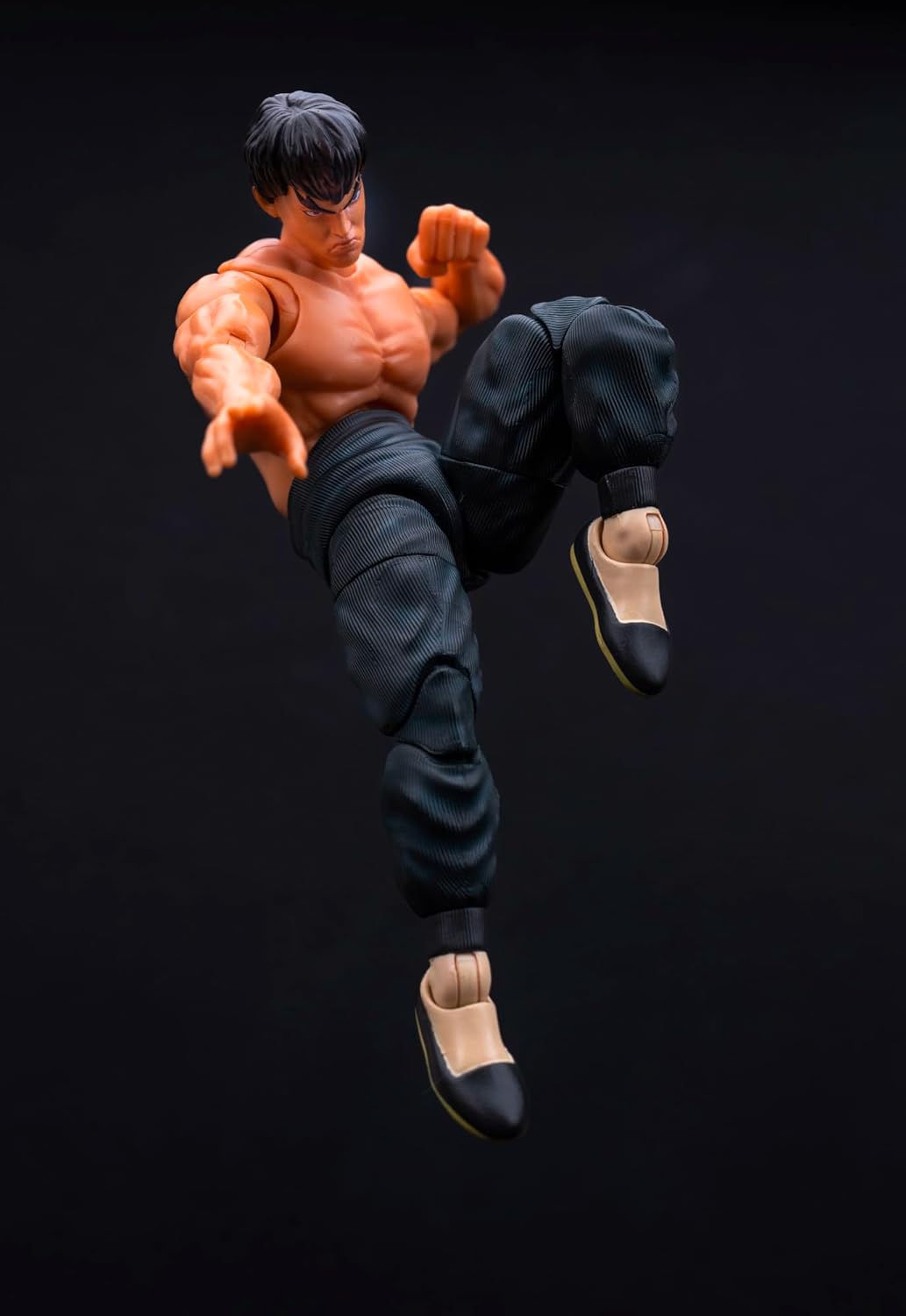 Jada Toys Street Fighter Figur FEI-Long (15 cm) - bewegliche Sammel- und Actionfigur aus Street Figh