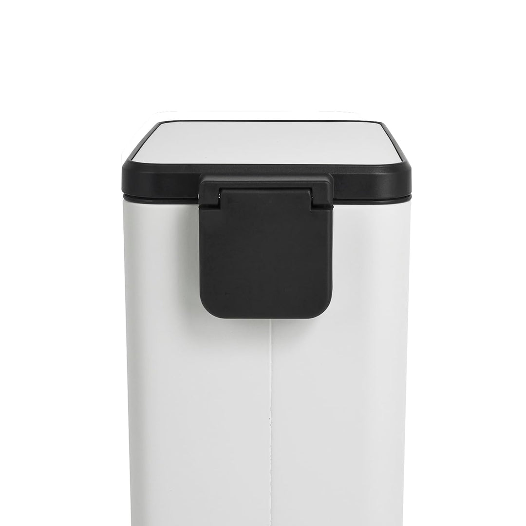 SVITA STM18 Mülleimer Treteimer Tretmülleimer Abfalleimer 18l inkl. Inneneimer Softclose-Deckel Fuss