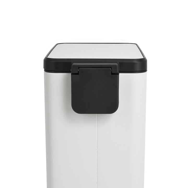 SVITA STM18 Mülleimer Treteimer Tretmülleimer Abfalleimer 18l inkl. Inneneimer Softclose-Deckel Fuss