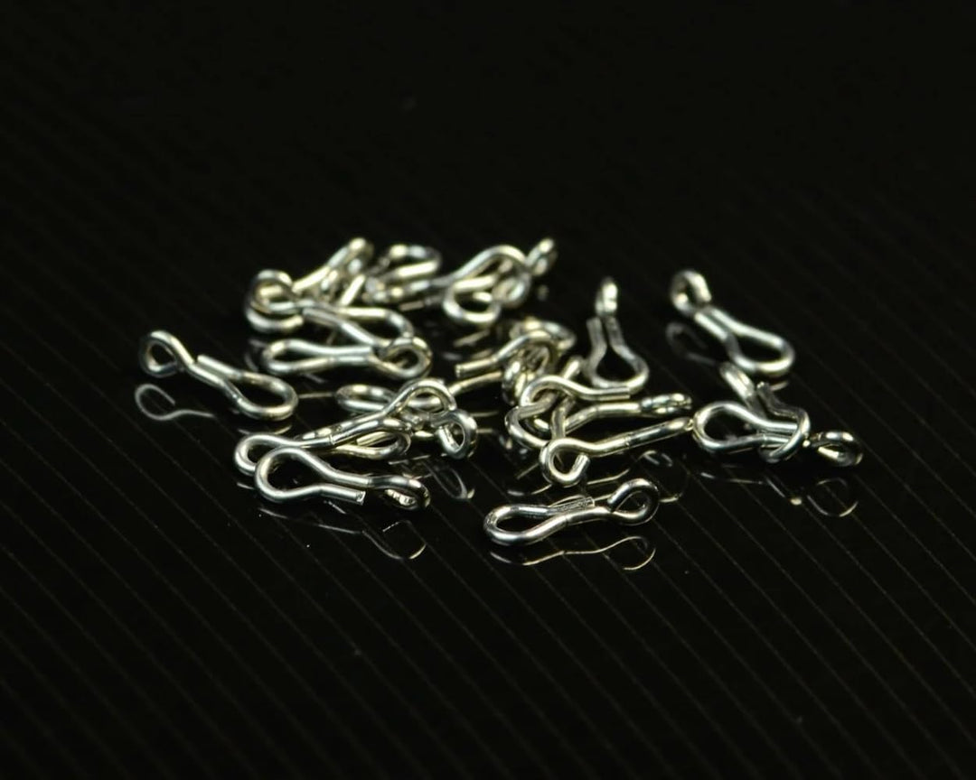 Spawn Fly Fish Fliegenbinden Gelenkschäfte 19 mm 20 Pack, 19 mm 20 Pack