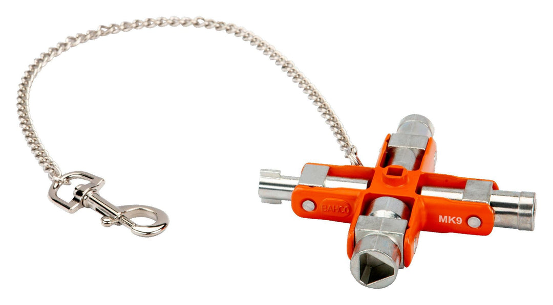 Bahco MK9 Schaltschrankschluessel 1 Multi-colour, 1 Multi-colour