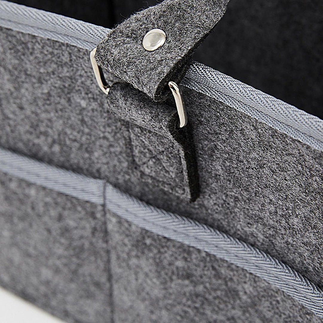 Generisch Baby-Wickeltasche, Windeltasche, Windel-Organizer aus Filz, Filz-Babywindel-Organizer, Kin
