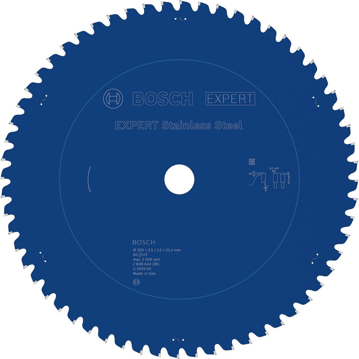 Bosch Accessories Bosch Professional Kreissägeblatt Expert for Stainless Steel (Edelstahl, 305 x 25,