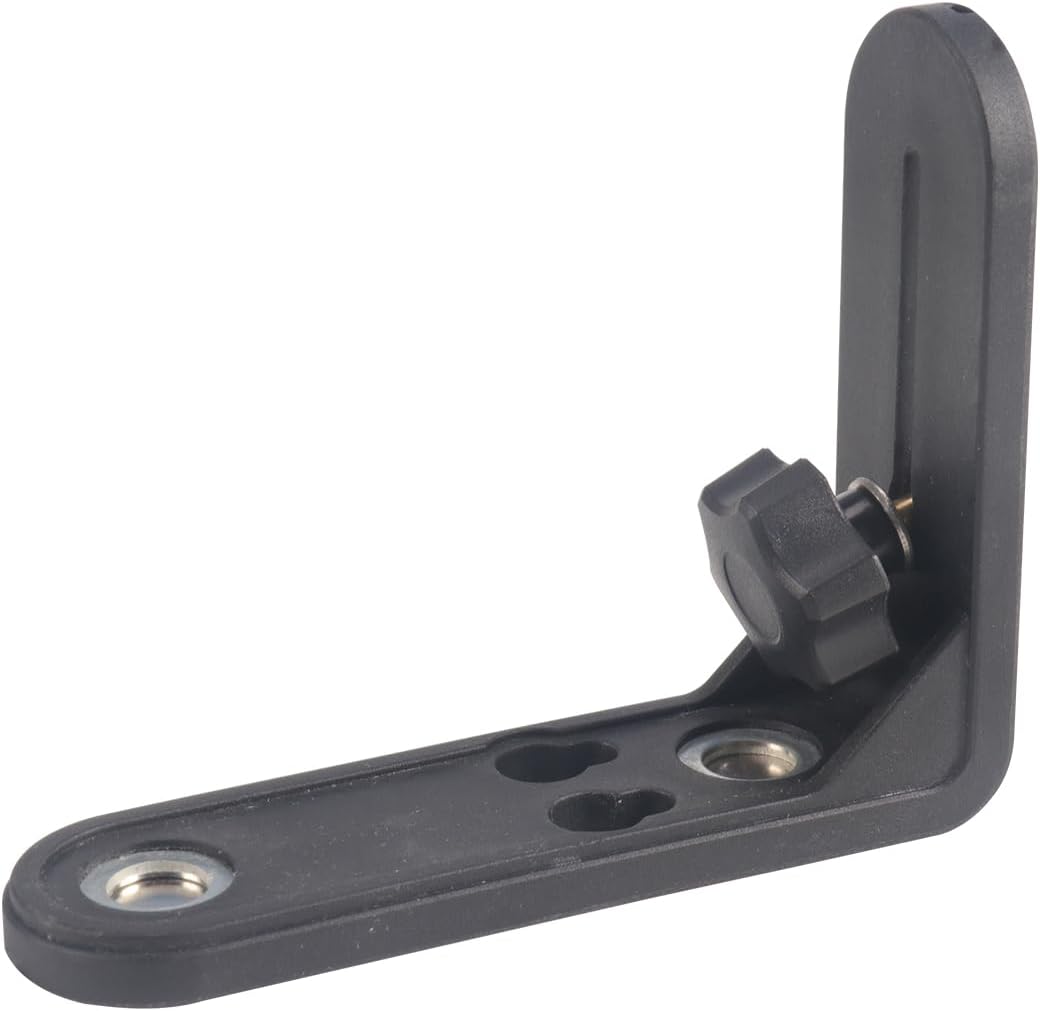 Laser Level L-Shape Halterung, Magnetische Halterung, 1/4 Zoll Laser Level Adapter für Universalnive
